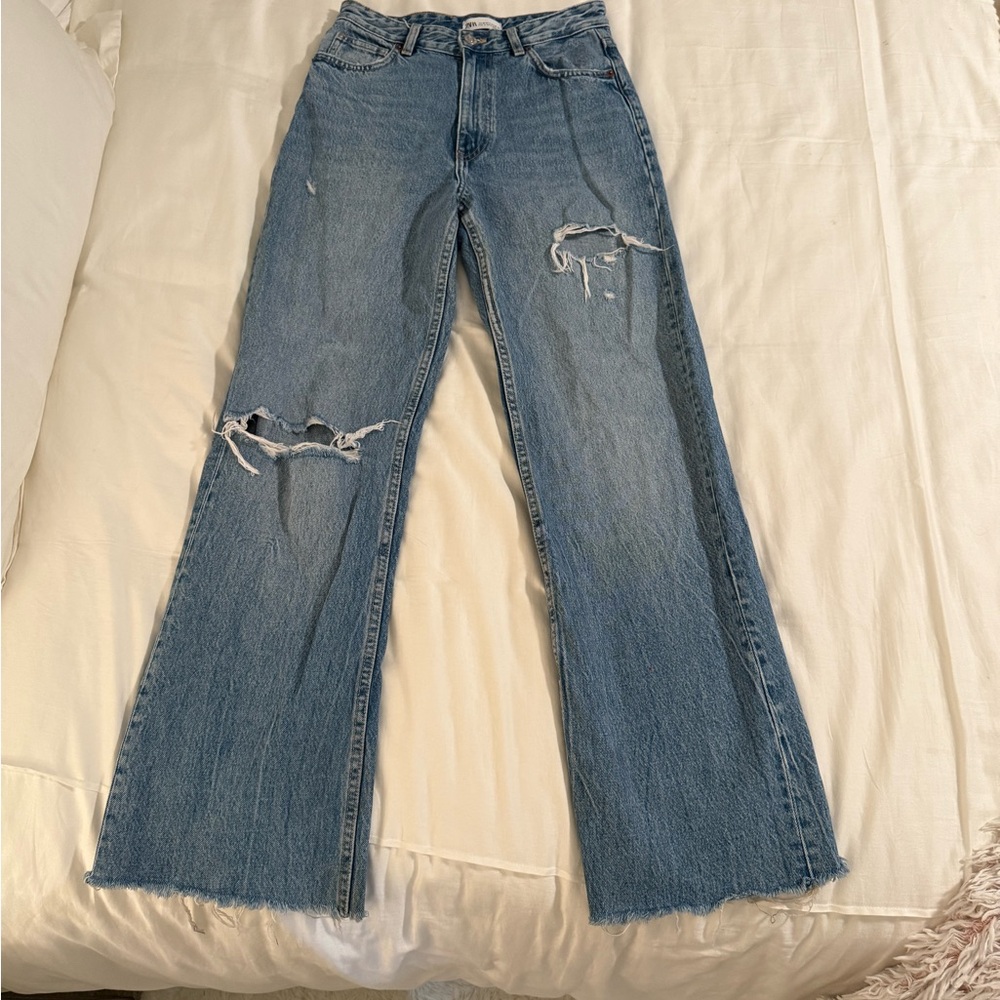 Zara Wide Leg Jeans